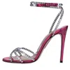 Aquazzura Sandals Fuchsia In Fucsia Vivaci
