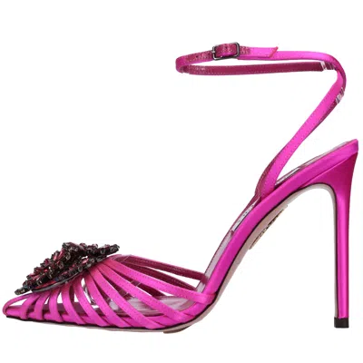 AQUAZZURA AQUAZZURA SANDALS FUCHSIA