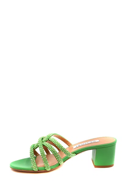 Aquazzura Sandals Green