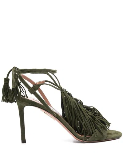 Aquazzura Sandals In Oregano