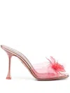 Shop Aquazzura Sandals In Pink