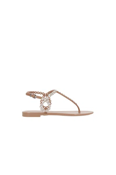 Aquazzura Sandals In Pink