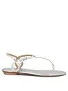 Aquazzura Women's Sandals In Gold