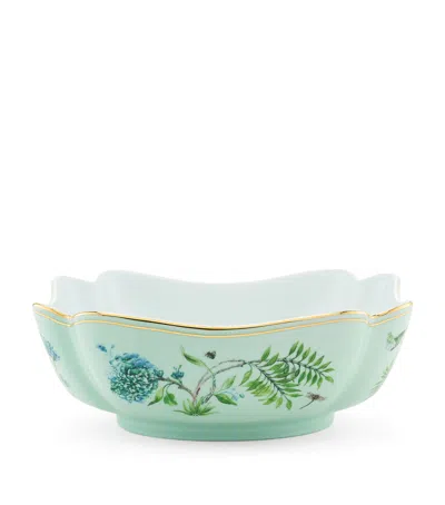 Aquazzura Secret Garden Salad Bowl In Green