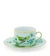 Aquazzura Secret Garden Teacup And Saucer
