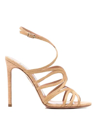 Aquazzura Serenade Sandal In Beige