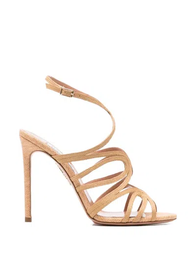 Aquazzura Serenade Sandal In Nude