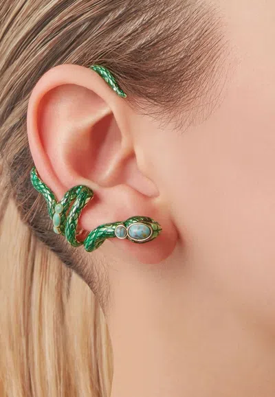 Aquazzura Serpente Ear Cuff Earrings