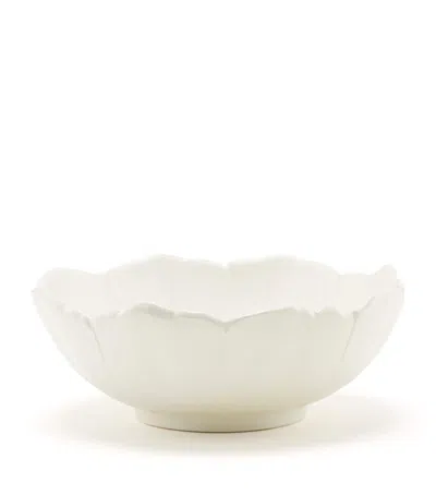 Aquazzura Set Of 2 Cherry Blossom Soup Bowls In Brown