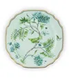 Aquazzura Set Of 2 Secret Garden Dessert Plates In Green