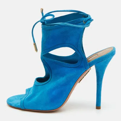 Aquazzura Sexy Thing In Blue