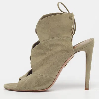 Aquazzura Sexy Thing In Green