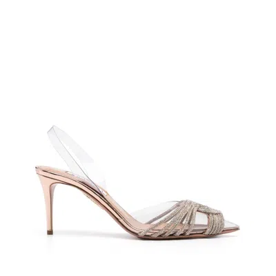 Aquazzura Shoes In Pink