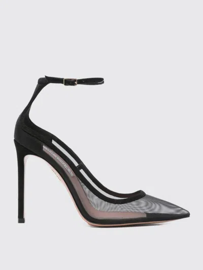 Aquazzura Shoes  Woman Color Black