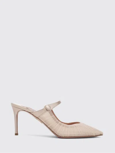 Aquazzura Heeled Sandal Woman  In Pink