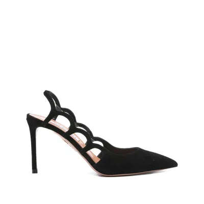 AQUAZZURA SHOES BLACK