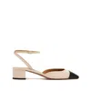 Aquazzura Woman Pumps Blush Size 11 Leather In Neutral