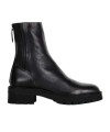 Aquazzura Saint Honore Combat Bootie In Black