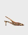 Aquazzura Slingback New Purist Natural