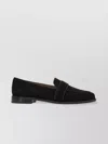 Aquazzura Slip-on Loafers Suede Finish