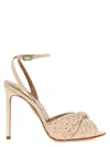 AQUAZZURA SLOW KISSES SANDALS