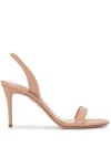 Aquazzura So Nude Sandal 85