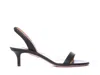 Aquazzura Women's Sandal So Nude 50 Black | Size 37 | Snumids1nap In Black