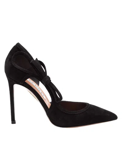 AQUAZZURA AQUAZZURA SOAVE SUEDE PUMP