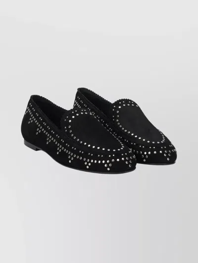 AQUAZZURA STYLISH LOAFERS AND SLIPPERS COLLECTION