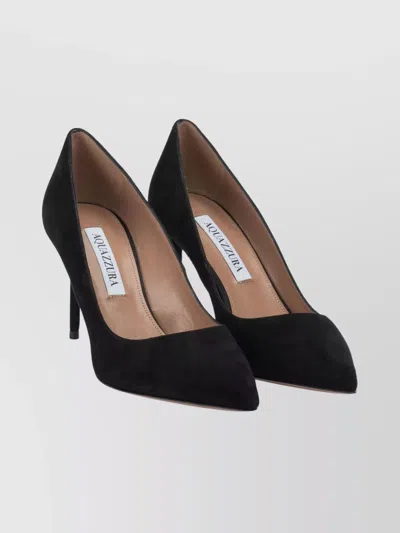 Aquazzura Stylish Pointed Toe Stiletto Pumps In Black