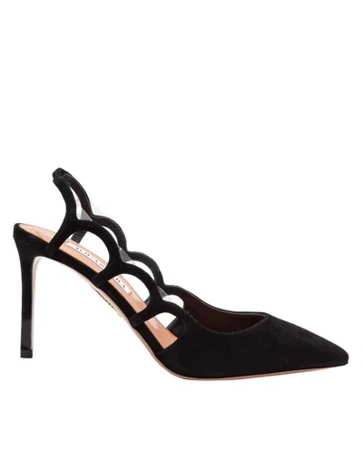 Aquazzura Leather Shoes
