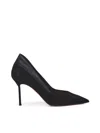 Aquazzura 85mm Guanto Pointed Pumps In Black