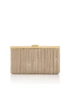 Aquazzura Sundance Crystal Clutch