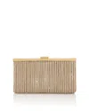 Aquazzura Sundance Crystal Clutch