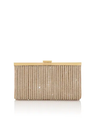 Aquazzura Sundance Crystal Clutch In Multi