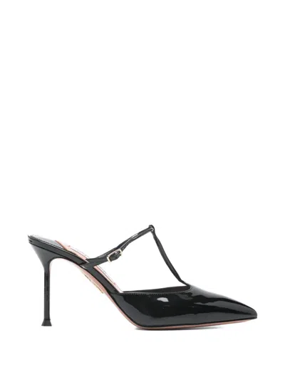 Aquazzura Sorbonne 85 Mm Heeled Shoes Black