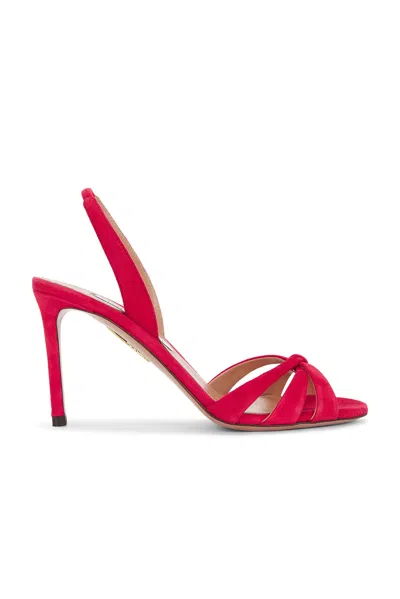 Aquazzura Tati 85 Sandal In Multi