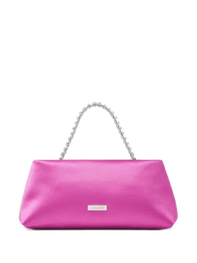 Aquazzura Temptation Mini Tote Bag In Pink