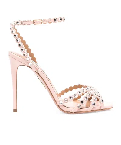 AQUAZZURA TEQUILA 105MM SANDALS