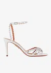 Aquazzura Tequila 85 Suede Sandals