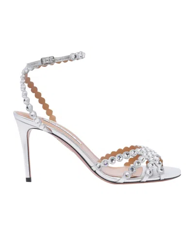 AQUAZZURA TEQUILA 85MM SANDALS