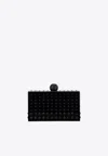Aquazzura Tequila Crystal-embellished Clutch