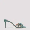 Aquazzura Tequila Mule In Blue