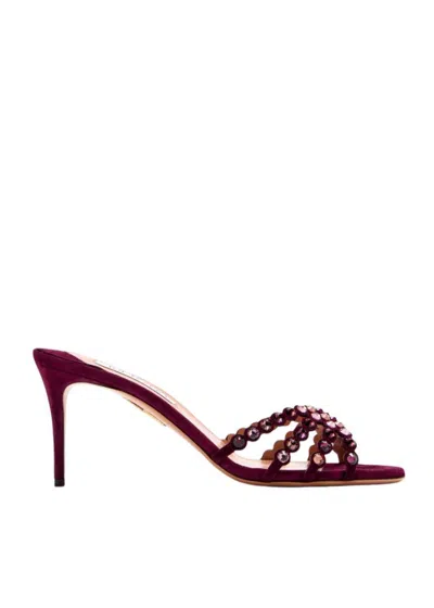 Aquazzura Tequila Mule 75 In Multi