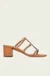 Aquazzura 50mm Tequila Crystal-embellished Block-heel Sandals