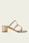 Aquazzura Stud-embellished Tequila Sandals 50