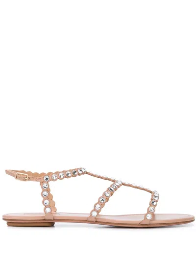 AQUAZZURA AQUAZZURA TEQUILA SANDAL FLAT