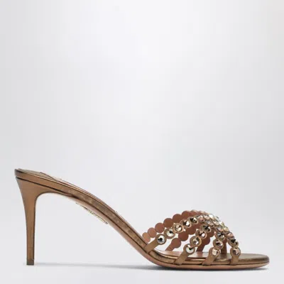 AQUAZZURA TEQUILA SANDALS 75MM