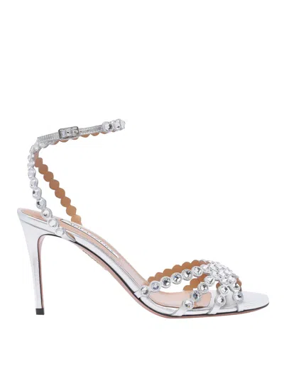 AQUAZZURA TEQUILA SANDALS 85