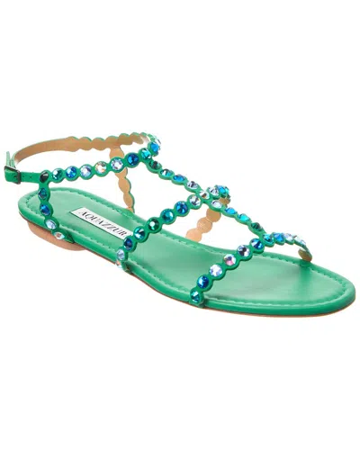 AQUAZZURA TEQUILA SUEDE SANDAL